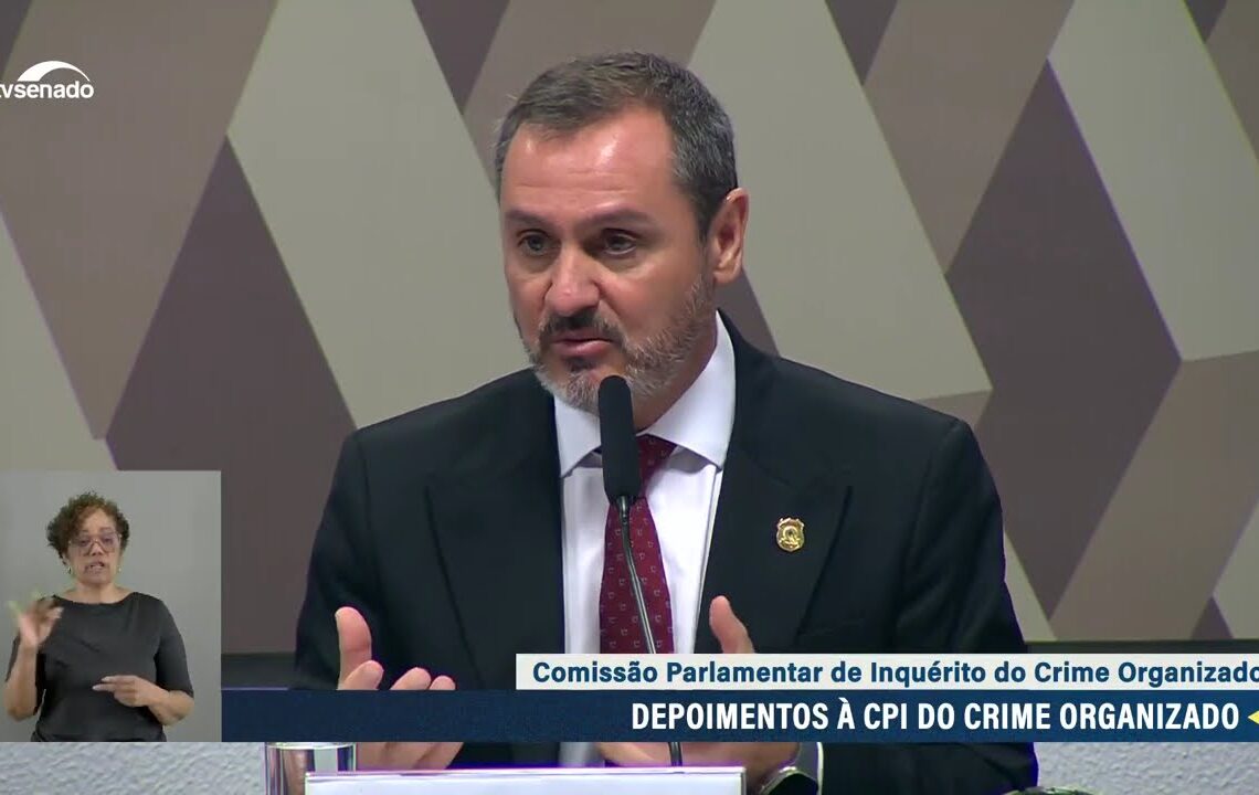 PEC da Segurança permite maior coordenação da PF, diz diretor da instituição — Senado Notícias