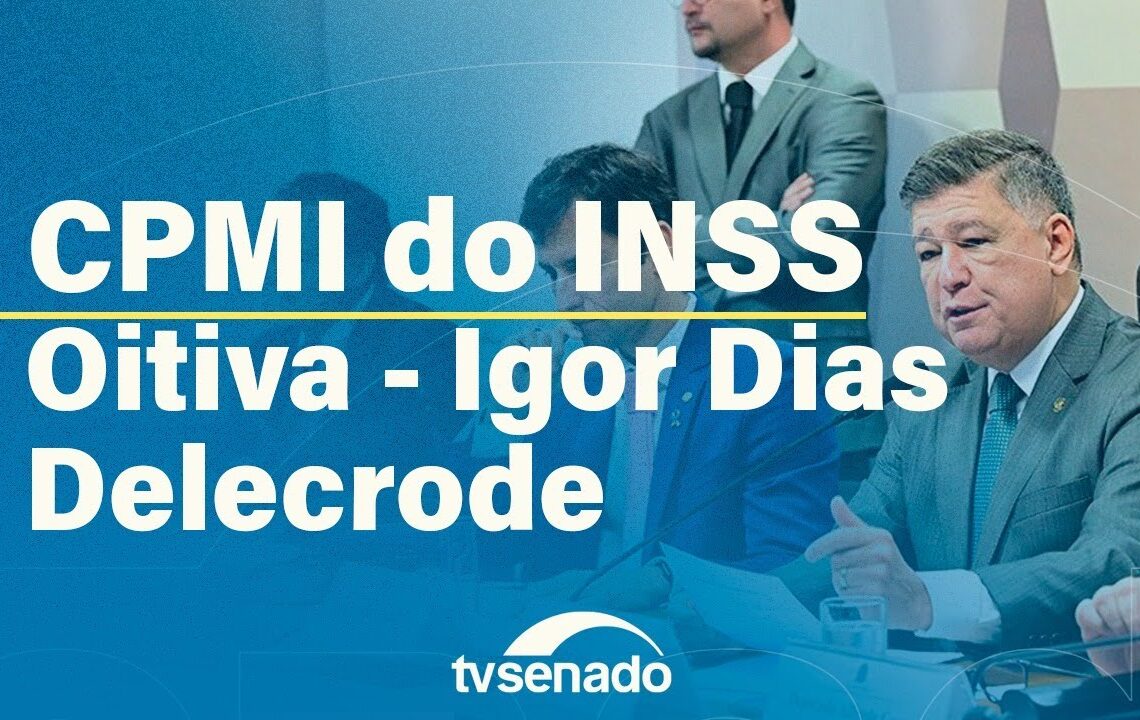 CPMI do INSS ouve dirigente da AASAP – 10/11/25 — Senado Notícias