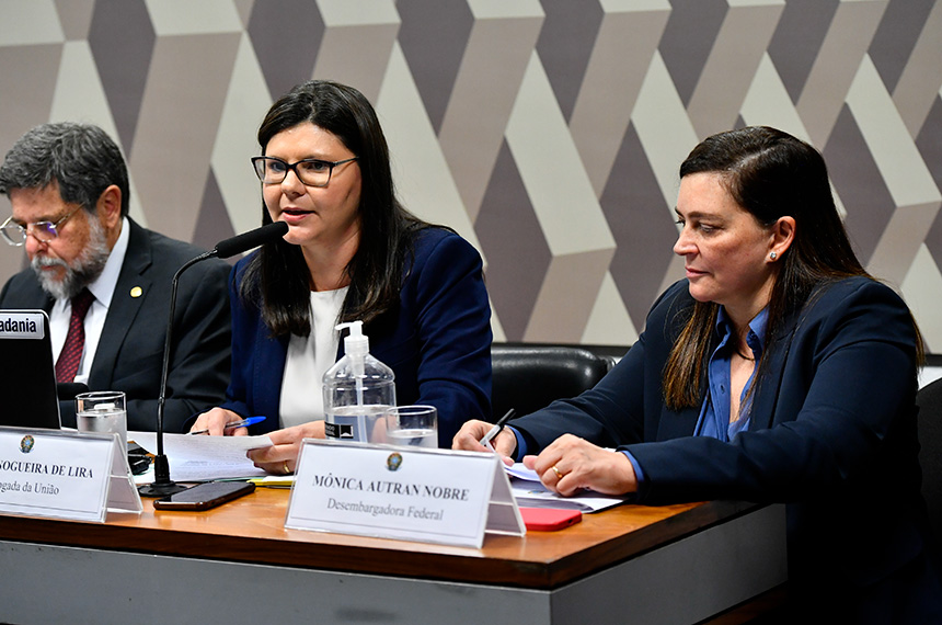 Indicação de Daiane Lira para CNJ é confirmada no Plenário — Senado Notícias