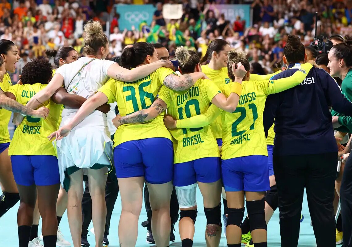 Seleção brasileira de handebol é convocada para Mundial Feminino
