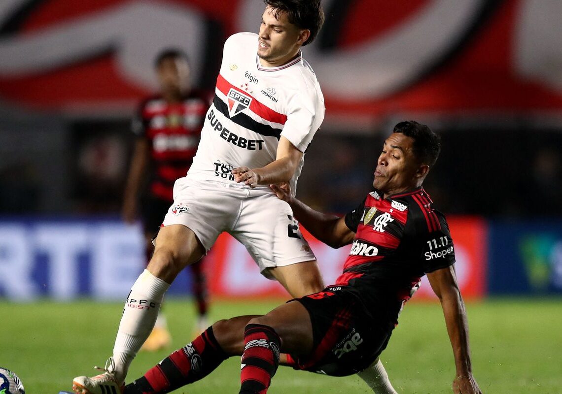 Brasileiro: São Paulo arranca empate e impede Fla de assumir liderança