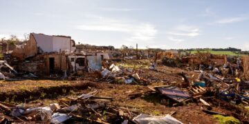 Médicos e psicólogos do SUS atendem vítimas do tornado no Paraná