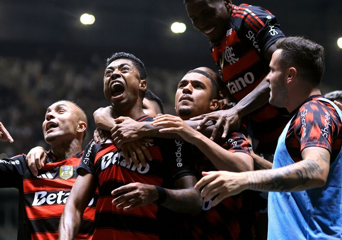 Fla arranca empate com gol de Bruno Henrique e fica perto do título