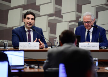 Gabriel Galípolo, do BC, e Ricardo Saadi, do Coaf, serão ouvidos nesta terça — Senado Notícias