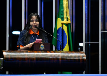 Jovens Senadores levam a voz da juventude e da Amazônia para a COP 30 — Senado Notícias
