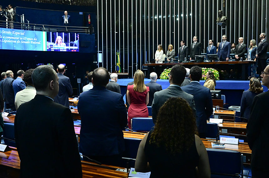 Sessão especial destaca atuação da Consultoria Legislativa — Senado Notícias