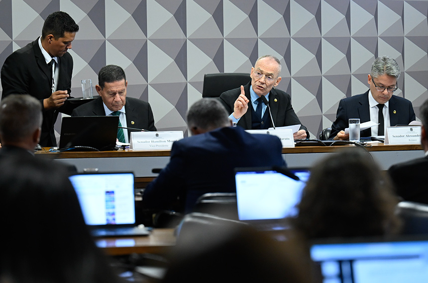 CPI do Crime Organizado ouve diretores da Polícia Federal nesta terça — Senado Notícias
