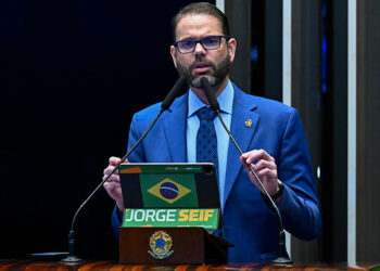 Seif defende projeto que classifica organizações criminosas como terroristas — Senado Notícias