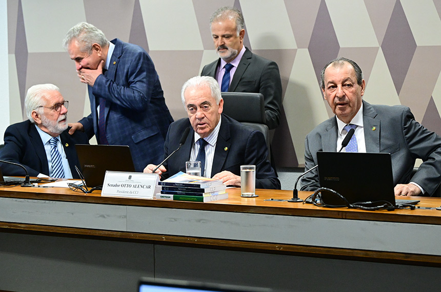 CCJ confirma sabatina de Gonet e outras autoridades para o dia 12 — Senado Notícias