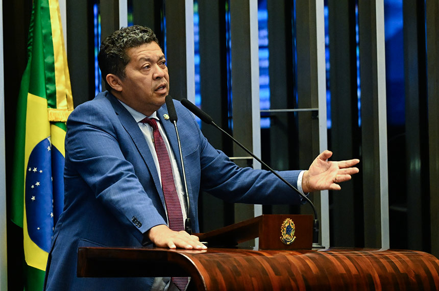 Beto Faro destaca obras em Belém para a COP 30 — Senado Notícias
