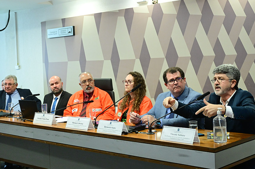 Debatedores alertam para riscos da exposição de trabalhadores ao benzeno — Senado Notícias