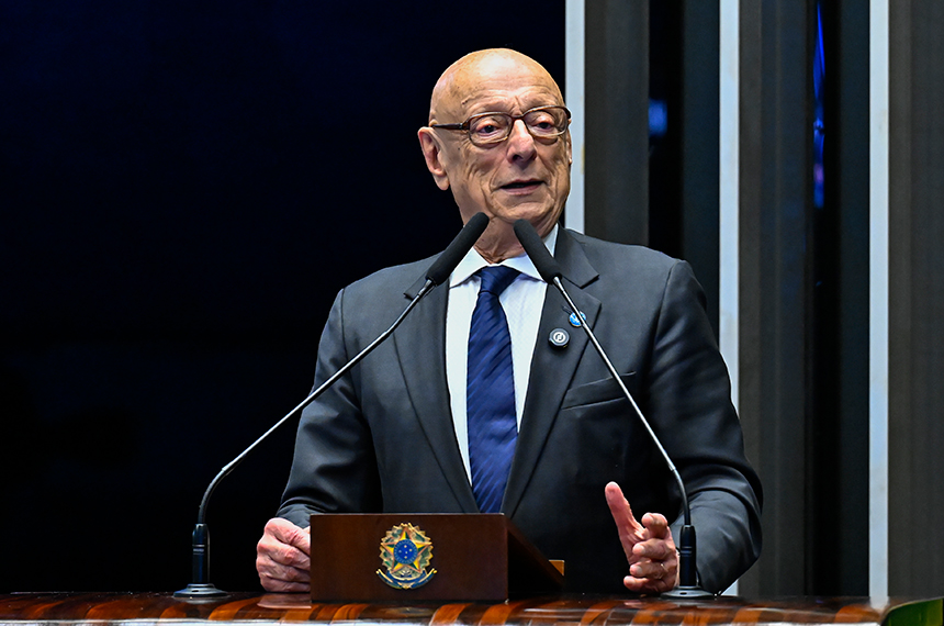 Esperidião Amin cobra instalação de CPI para investigar “vaza toga” — Senado Notícias