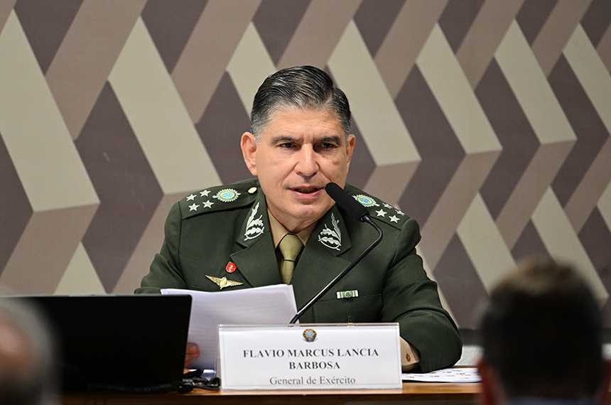 Aprovada indicação de Flavio Barbosa para o STM — Senado Notícias