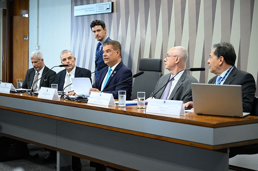 CRE aprova convenção que facilita transporte rodoviário de mercadorias — Senado Notícias