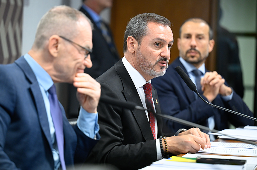 diretor diz que mudança em projeto antifacção enfraquece Polícia Federal — Senado Notícias