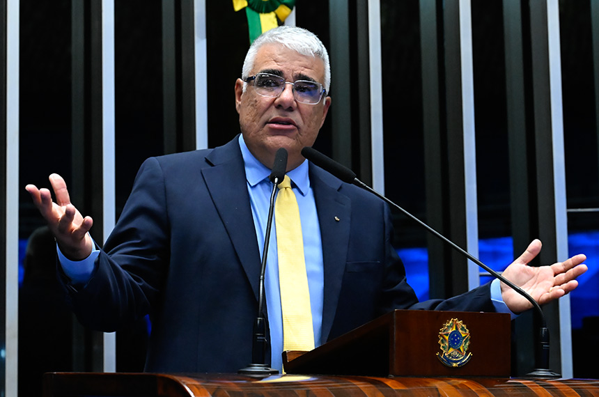 Girão aponta censura e critica ‘contrato bilionário do governo cearense’ — Senado Notícias