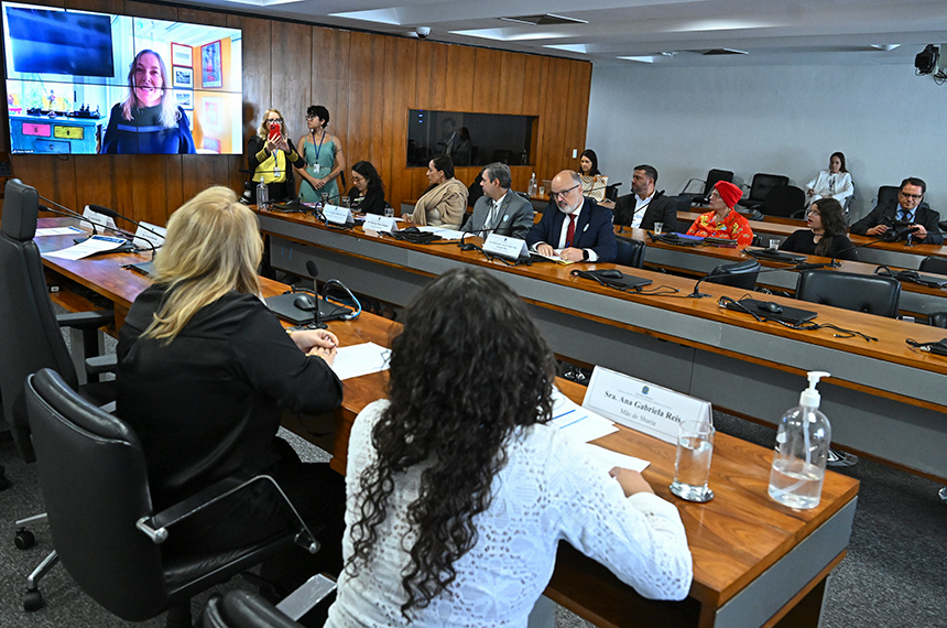 Na CRE, brasileiras relatam não ter acesso a filhos em países muçulmanos — Senado Notícias