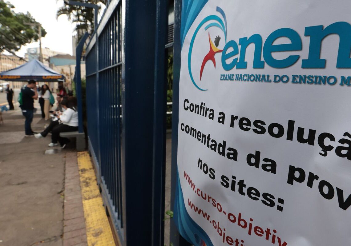 Gabarito do Enem 2025 sai nesta quinta-feira