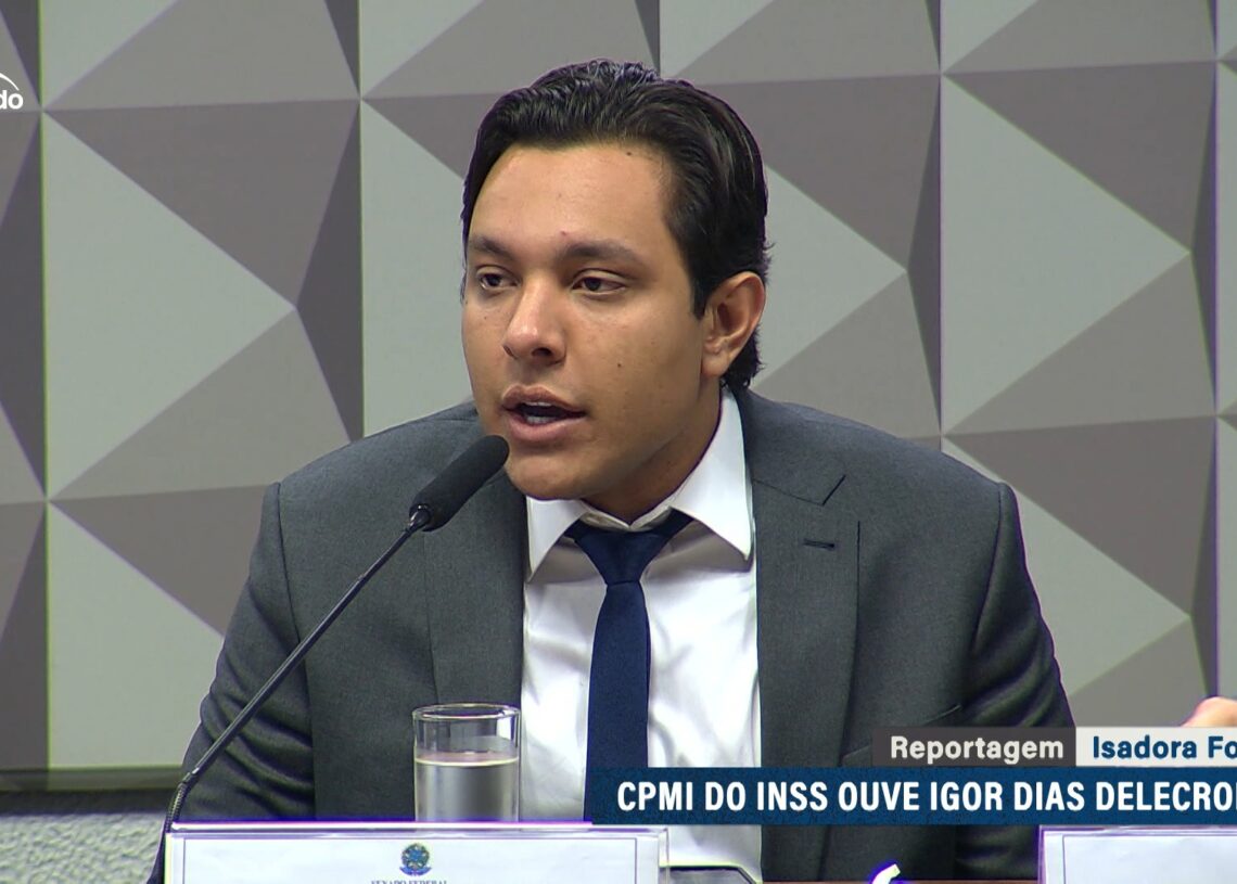 Acusado de desenvolver sistema usado em fraudes fica em silêncio na CPMI do INSS — Senado Notícias