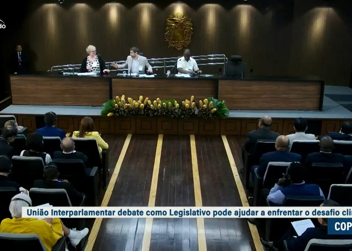 União Interparlamentar oferece contribuições do Legislativo para enfrentar mudanças climáticas — Senado Notícias