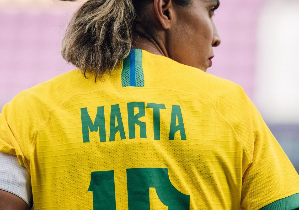 Marta é indicada ao prêmio de gol mais bonito da temporada da Fifa