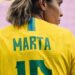 Marta é indicada ao prêmio de gol mais bonito da temporada da Fifa