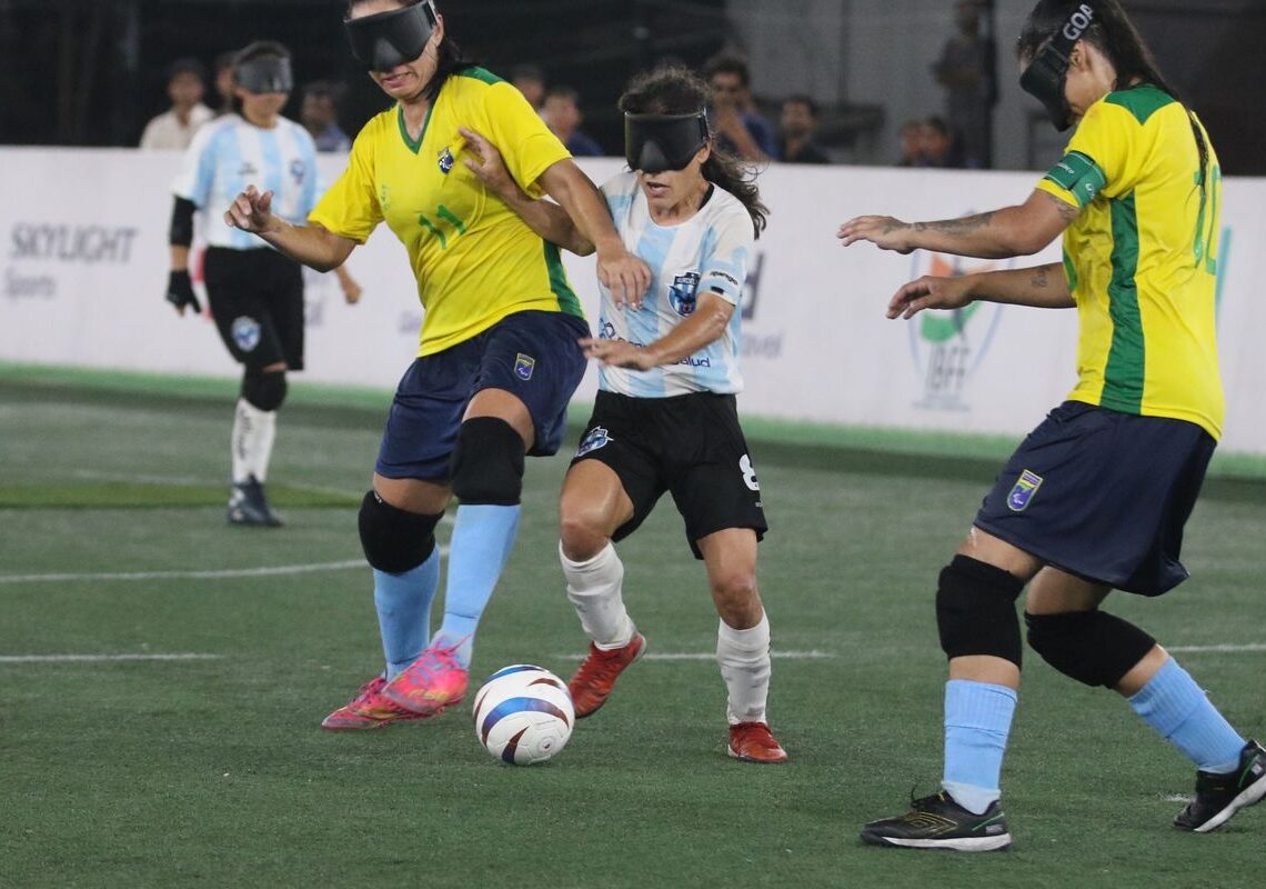 São Paulo receberá 1ª edição da Copa América de futebol de cegas