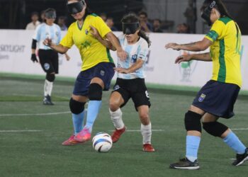 São Paulo receberá 1ª edição da Copa América de futebol de cegas