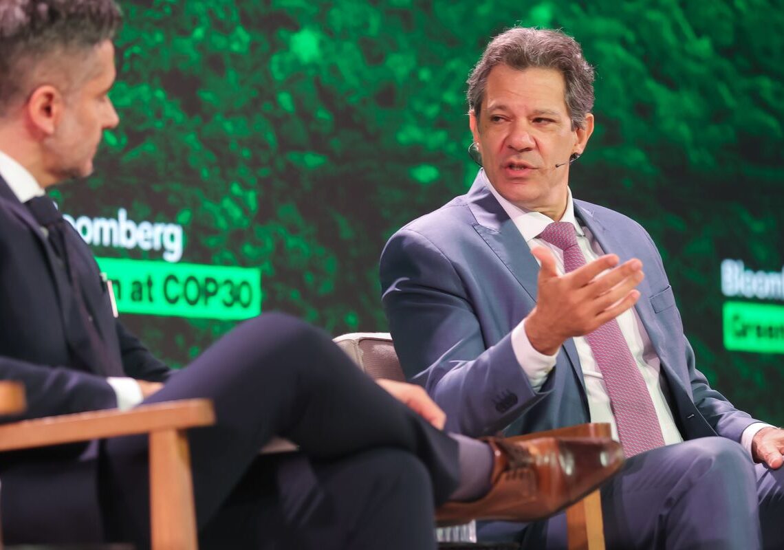 Haddad reafirma objetivo do governo de colocar ordem nas contas