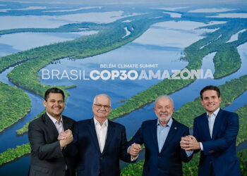 Na Cúpula de Líderes da COP 30, Davi aponta importância estratégica da Amazônia — Senado Notícias