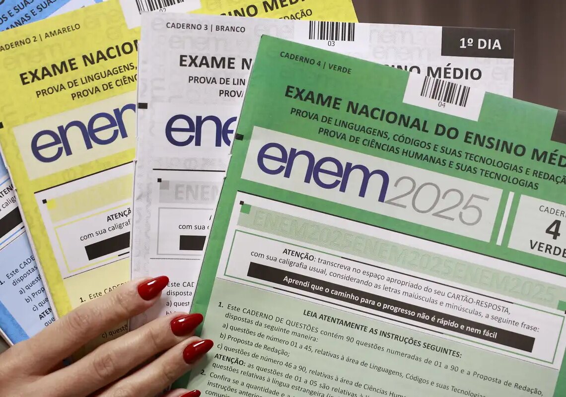 TV Brasil acompanha ao vivo segundo dia do Enem com boletins