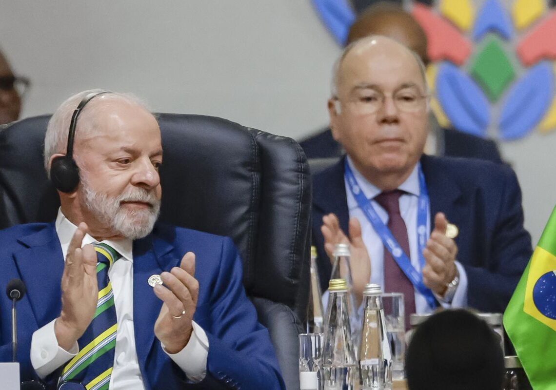 No G20, Lula destaca transição energética e crescimento inclusivo