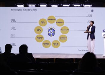 CBF anuncia Calendário do Futebol Feminino para o ano de 2026