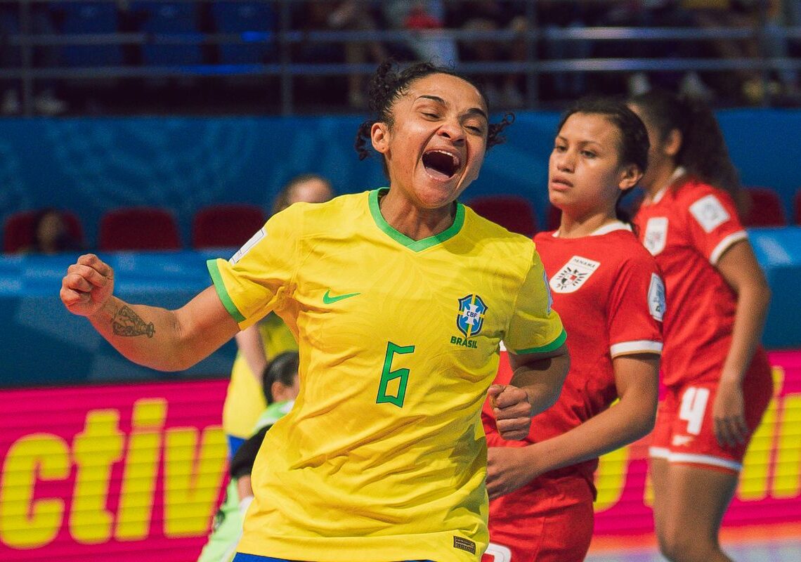 Brasil fecha primeira fase da Copa do Mundo com 9 a 0 sobre Panamá