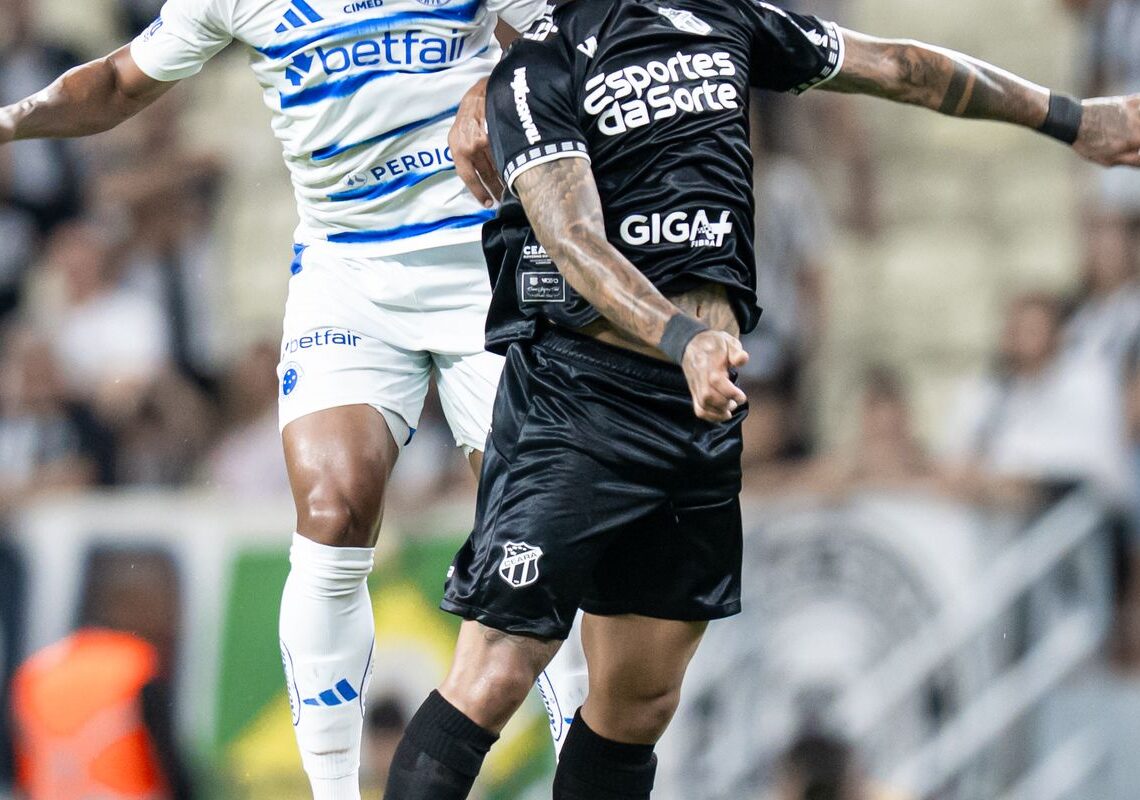 Cruzeiro empata com Ceará e sai da briga pelo título do Brasileirão