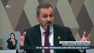 ‘Não podemos equiparar facções a máfias’, diz Andrei Rodrigues, diretor da PF — Senado Notícias