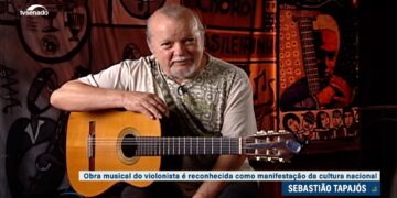Obra de Sebastião Tapajós como manifestação cultural do país vai a sanção — Senado Notícias