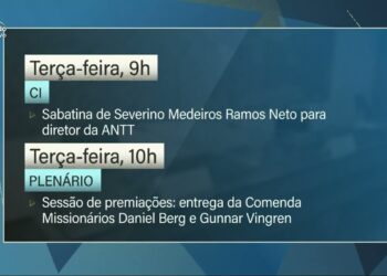 Agenda da semana tem CPMI do INSS, sabatina de Gonet e audiências públicas — Senado Notícias