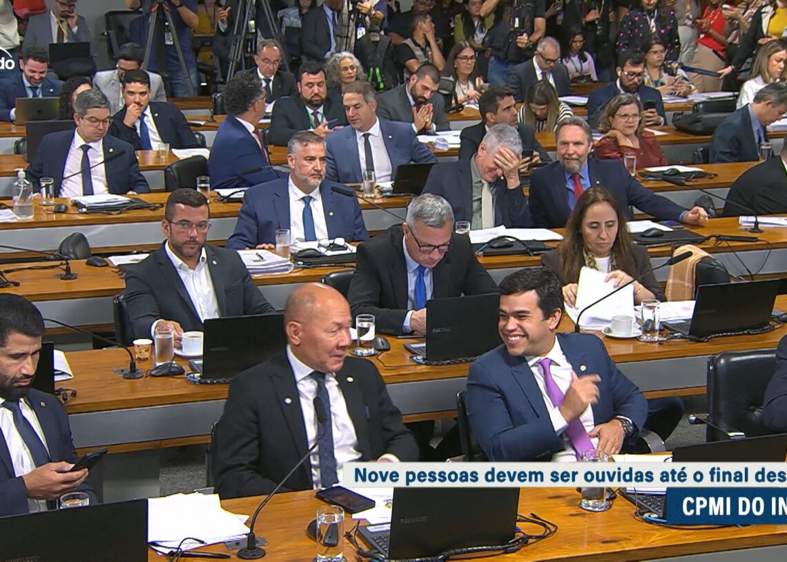 Igor Dias Delecrode é aguardado para depor na CPMI do INSS — Senado Notícias