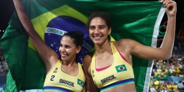 Mundial de Vôlei de Praia começa nesta quinta com 7 duplas do Brasil