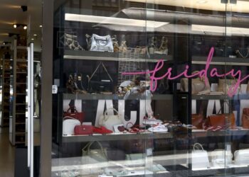 Black Friday deve movimentar R$ 5,4 bilhões no comércio do país