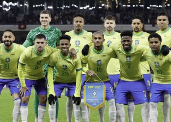 Brasil sobe para 5º no ranking da Fifa e será cabeça de chave na Copa