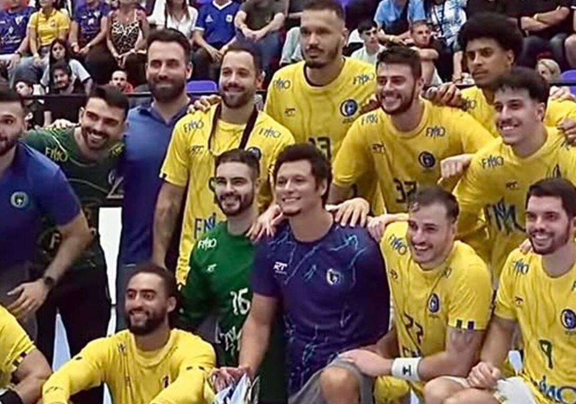 Brasil derrota Argentina e é campeão do Torneio Quatro Nações