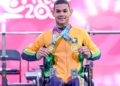 Parapan de jovens: Brasil conquista 12 medalhas em dia de recorde