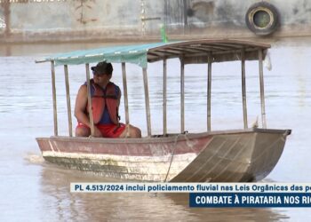 CSP avalia inclusão de combate a crimes fluviais entre competências das polícias — Senado Notícias