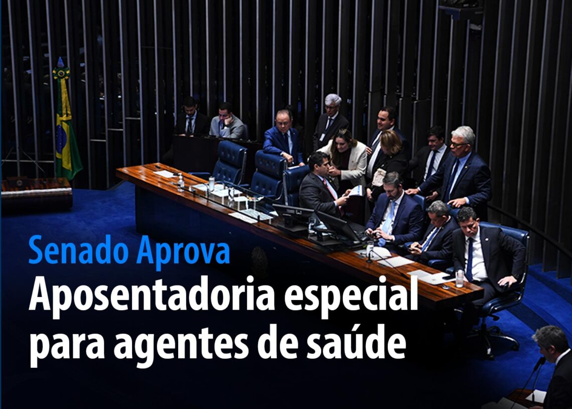 Aposentadoria especial para agentes de saúde — Senado Notícias