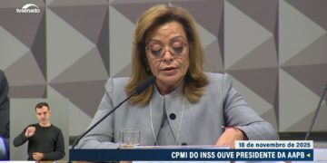 Ex-presidente da Aapen diz que está sendo colocada no centro de especulações — Senado Notícias