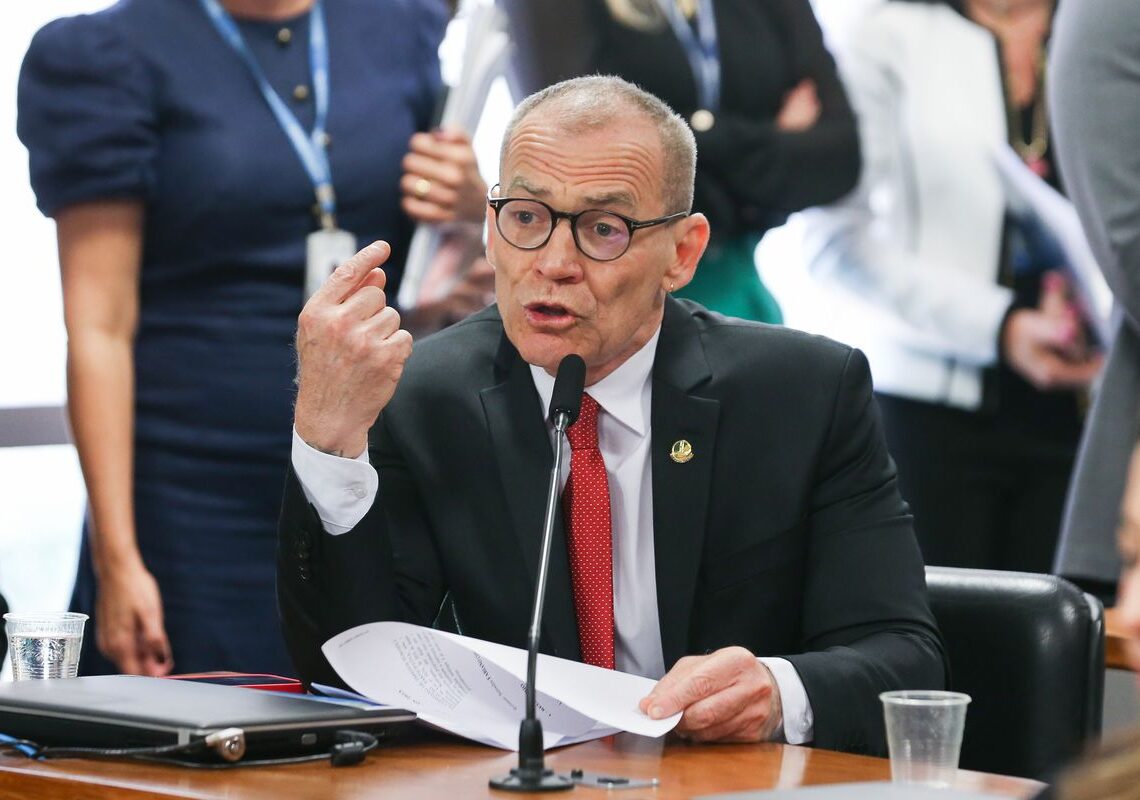 Senador Fabiano Contarato vai presidir CPI do crime organizado