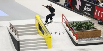 Final de etapa da Copa do Mundo de skate street terá dois brasileiros