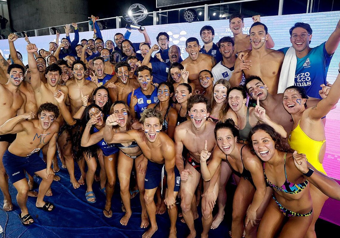 Minas é campeão do Troféu José Finkel de natação